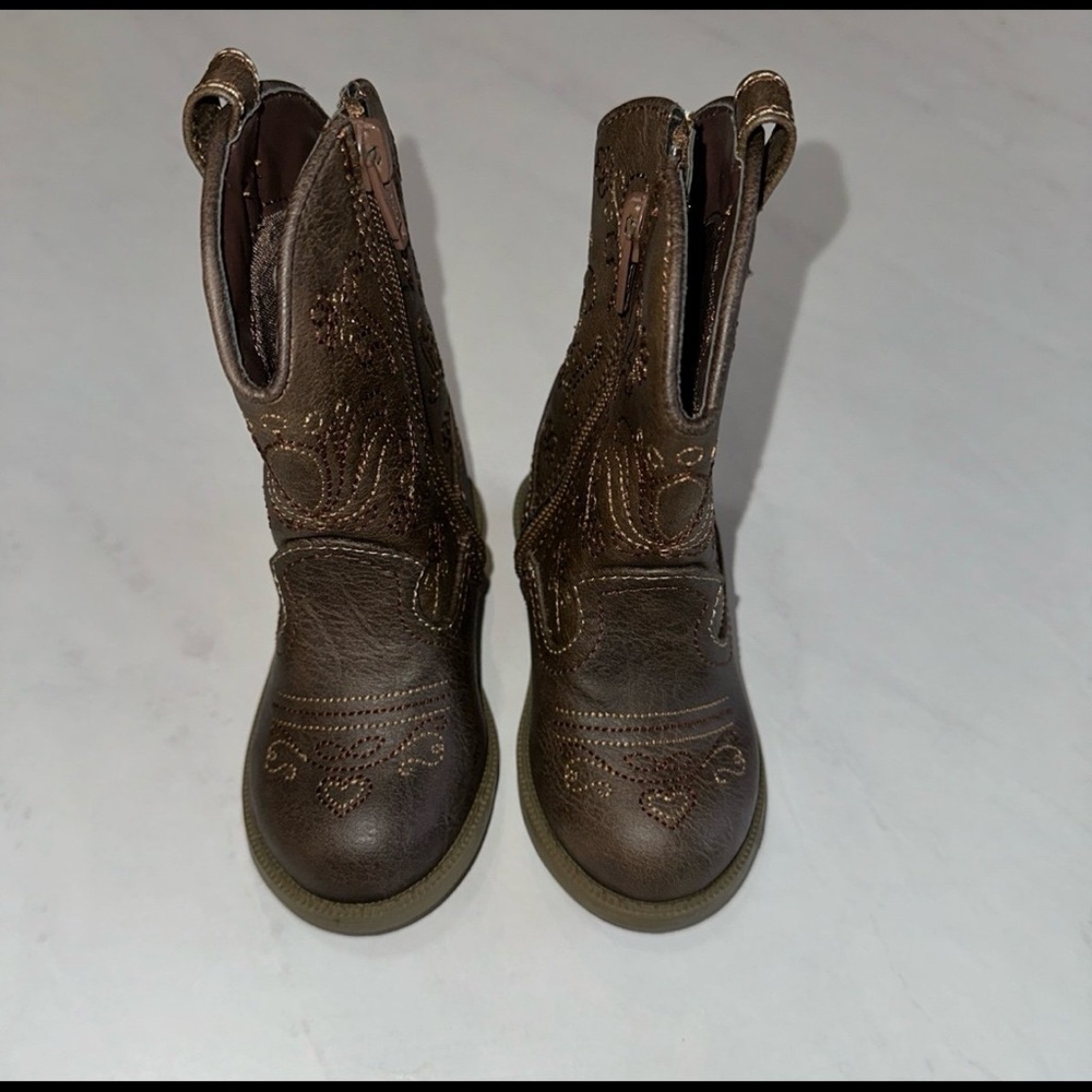Baby girl western boots